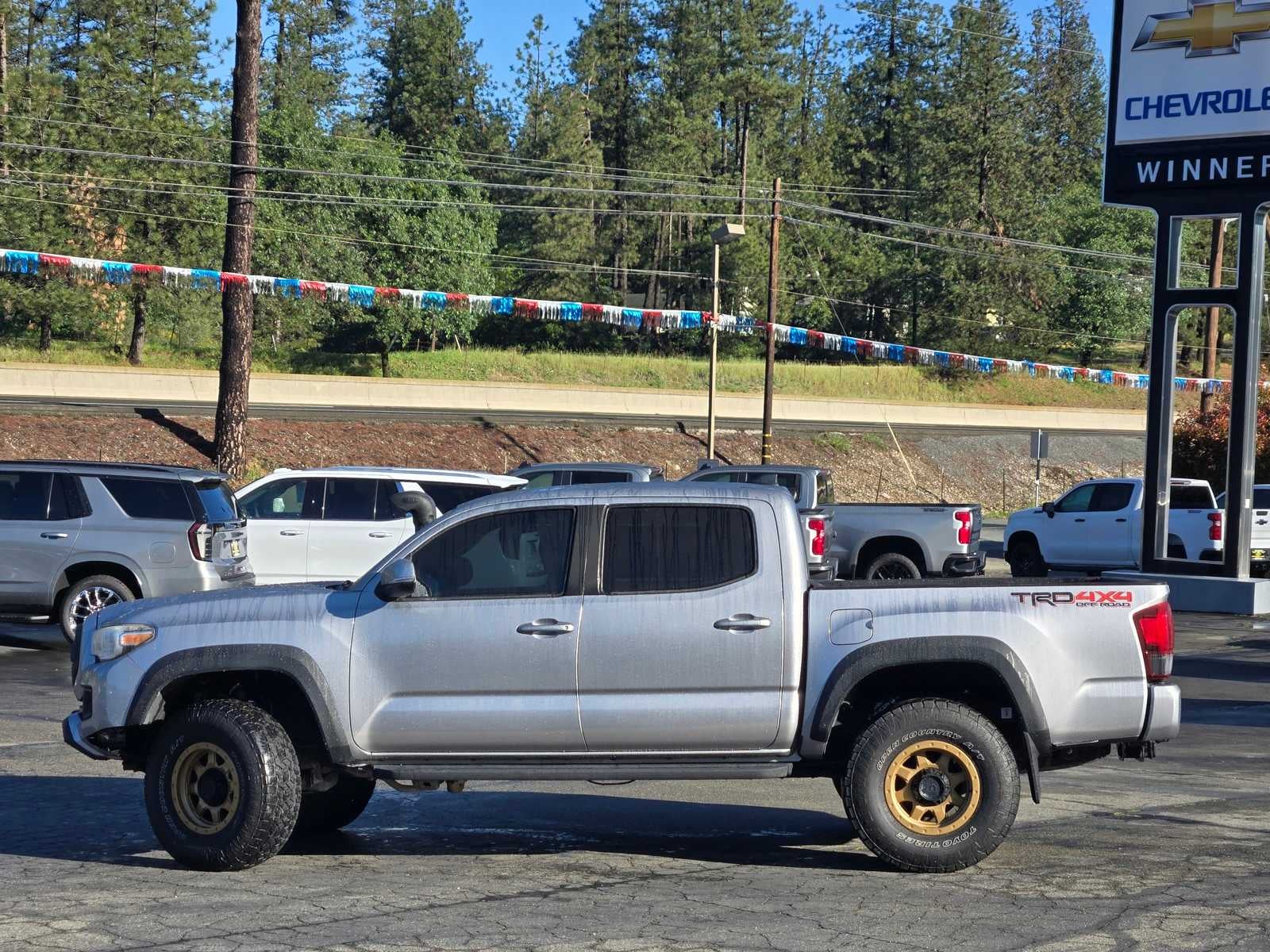 2019 Toyota Tacoma 4WD SR