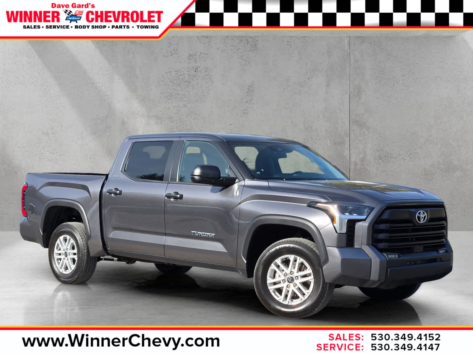 2024 Toyota Tundra 4WD SR5