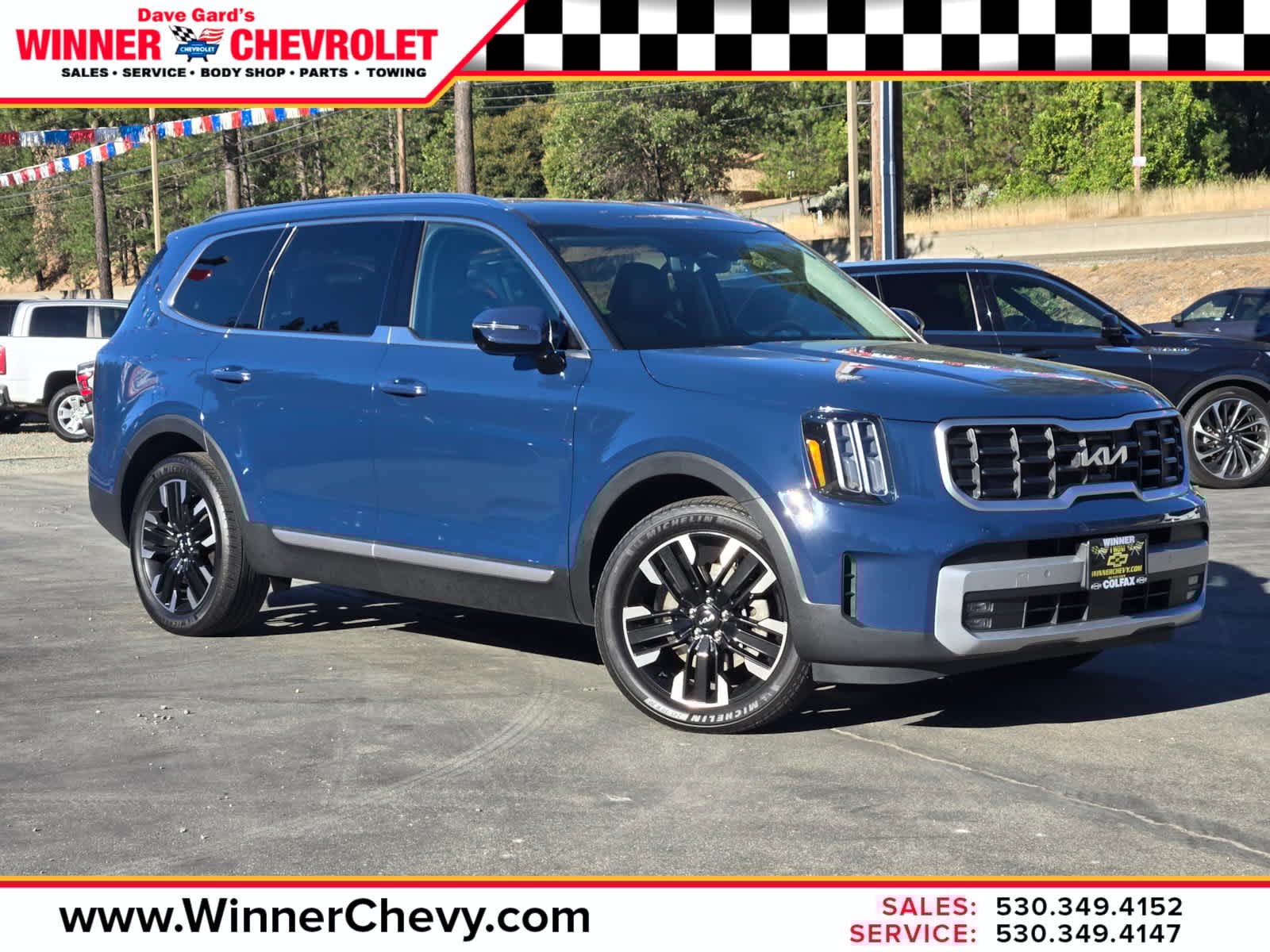 2024 Kia Telluride SX Prestige