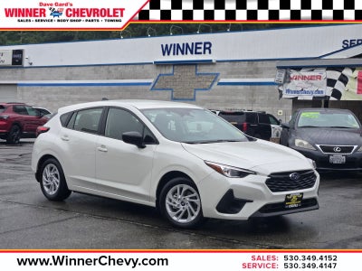 2025 Subaru Impreza Base