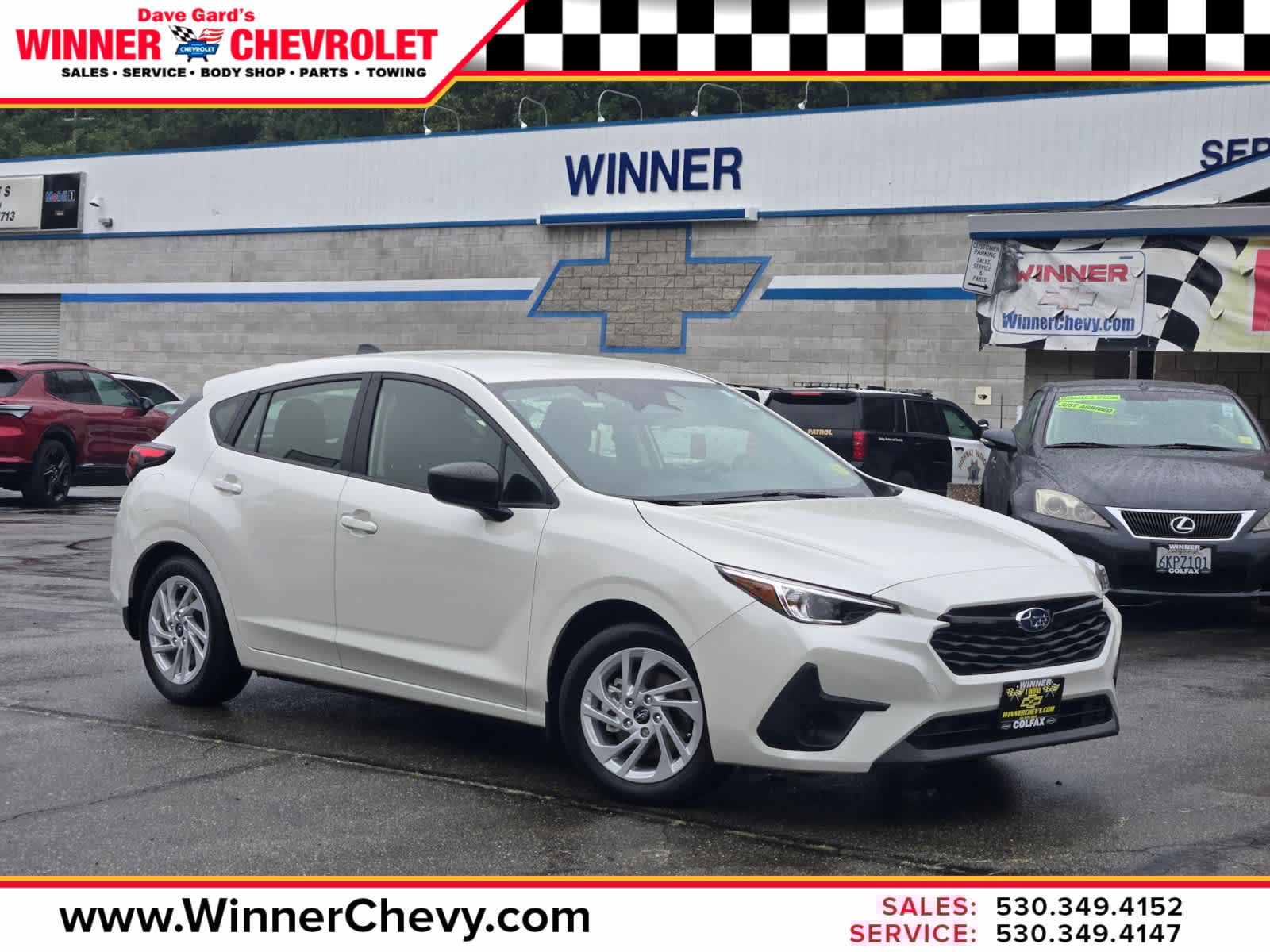 2025 Subaru Impreza Base