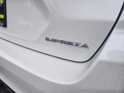 2025 Subaru Impreza Base