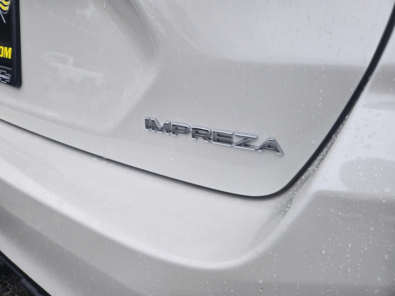 2025 Subaru Impreza Base