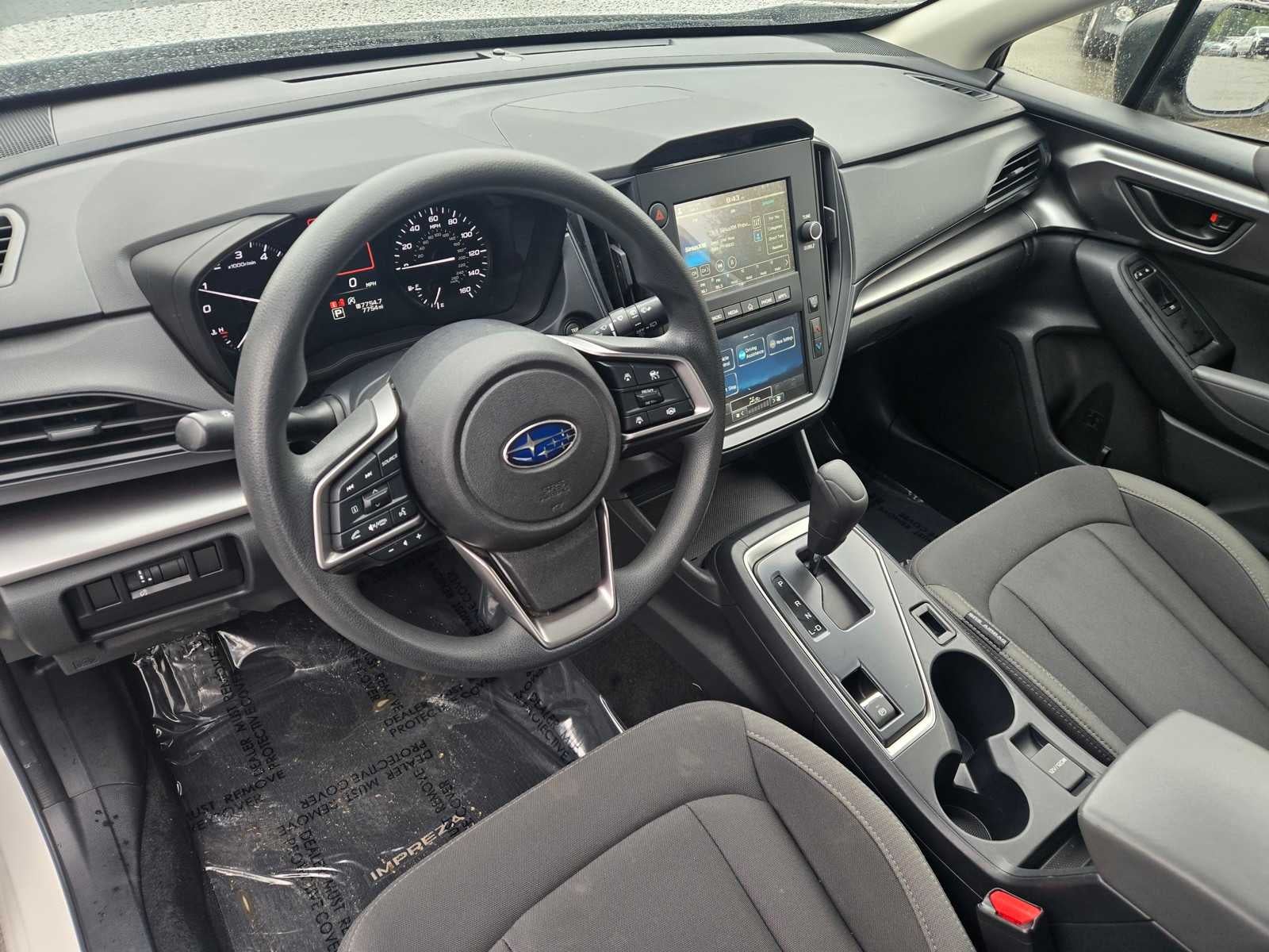 2025 Subaru Impreza Base