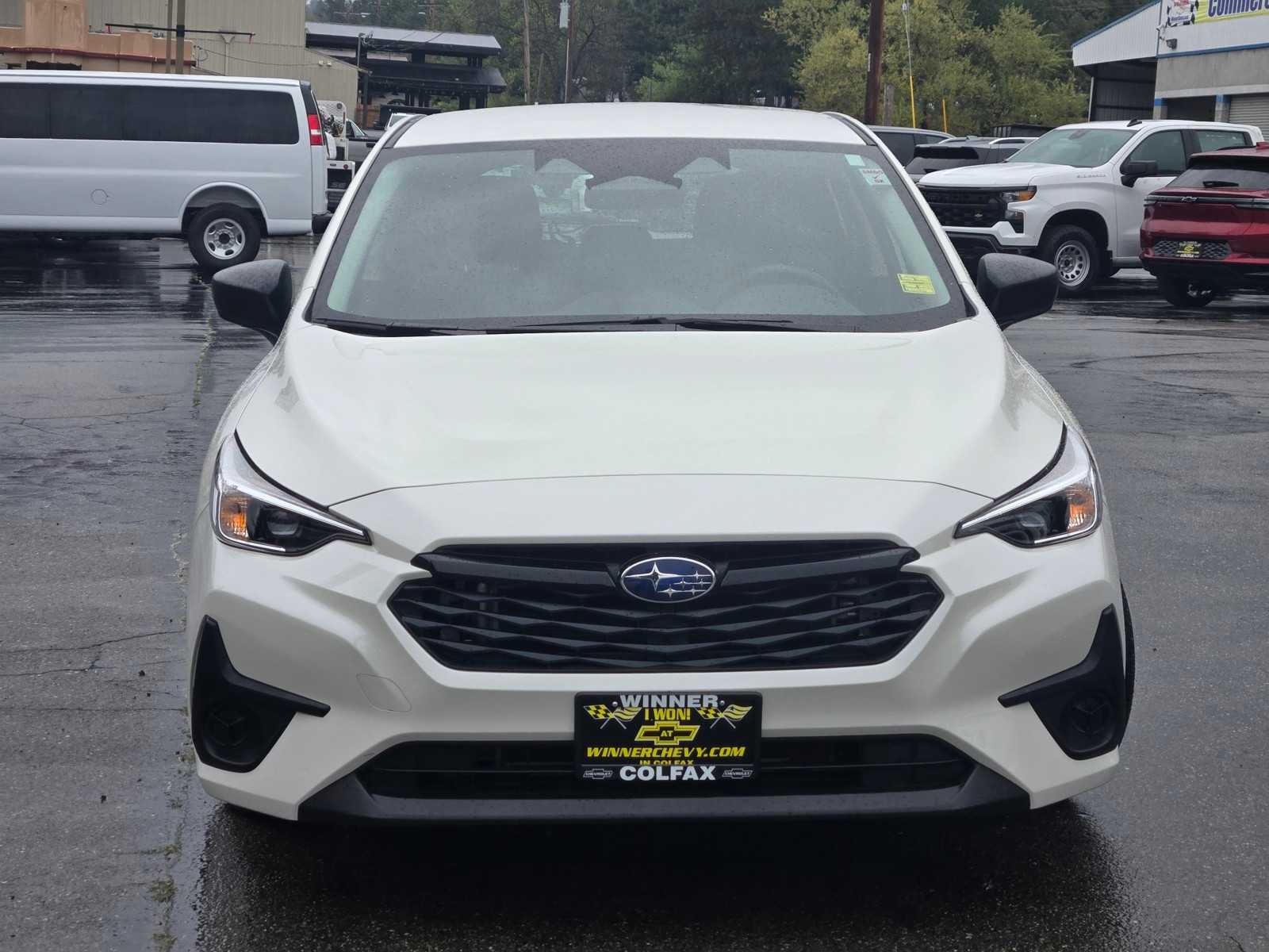 2025 Subaru Impreza Base