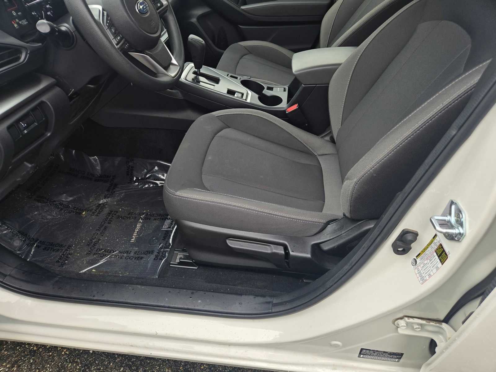 2025 Subaru Impreza Base