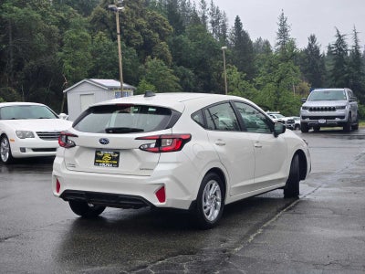 2025 Subaru Impreza Base