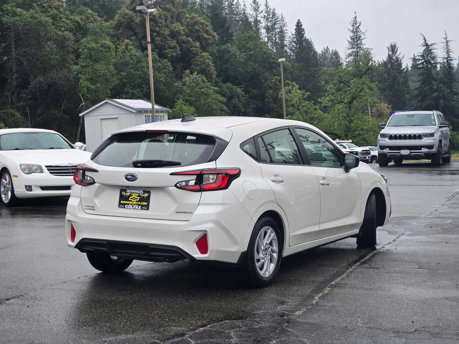 2025 Subaru Impreza Base