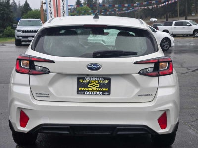 2025 Subaru Impreza Base