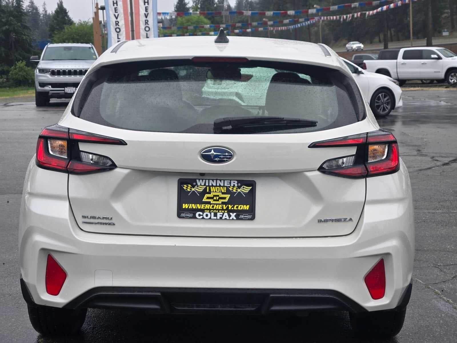 2025 Subaru Impreza Base