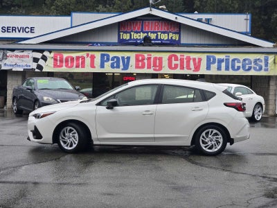 2025 Subaru Impreza Base