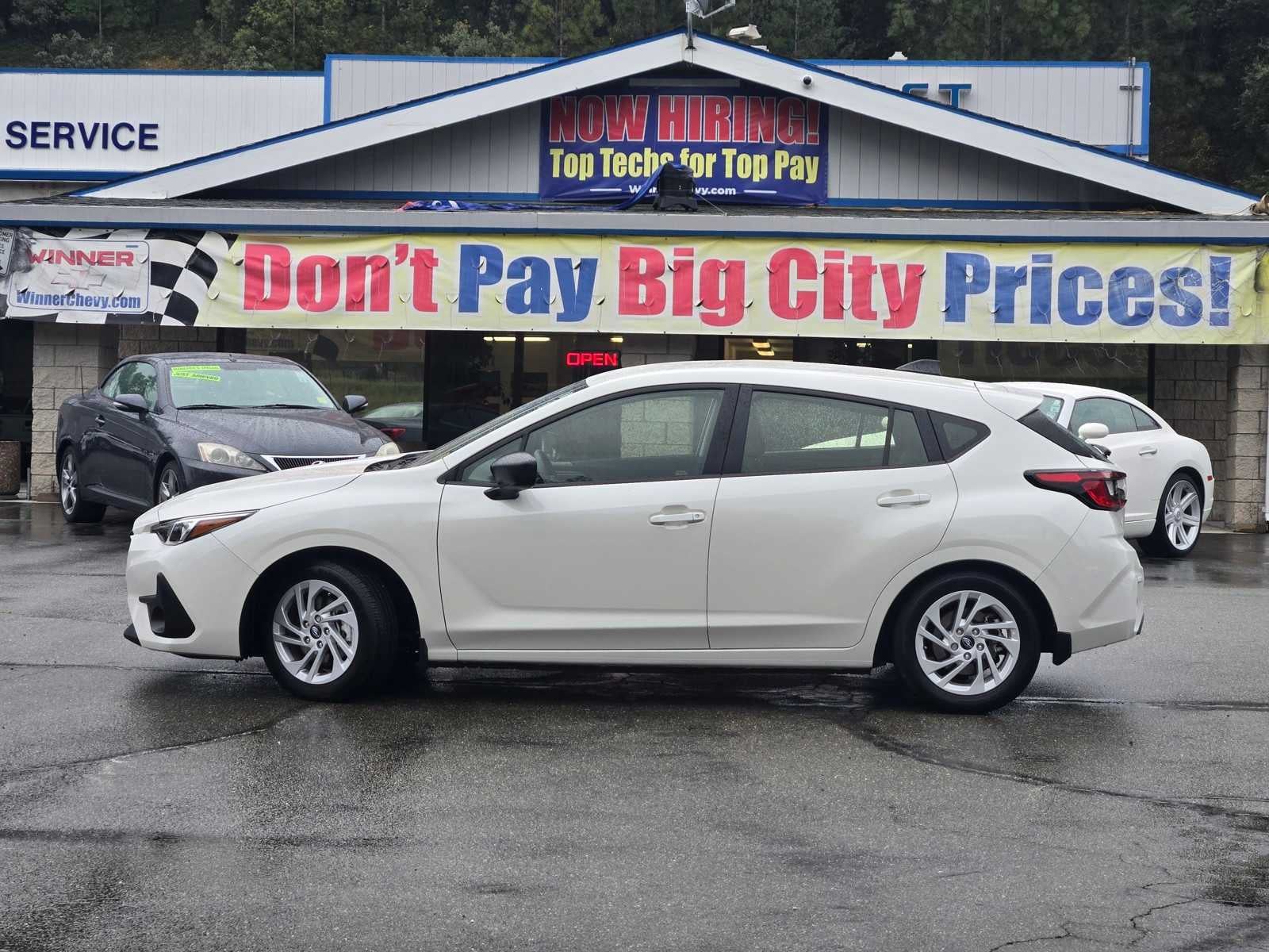 2025 Subaru Impreza Base