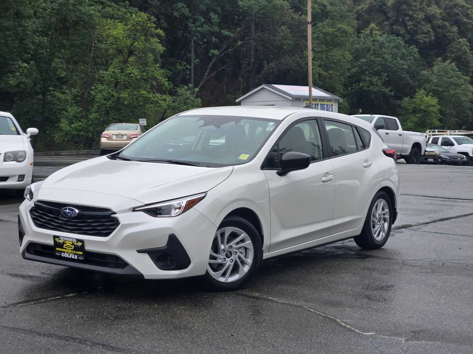 2025 Subaru Impreza Base