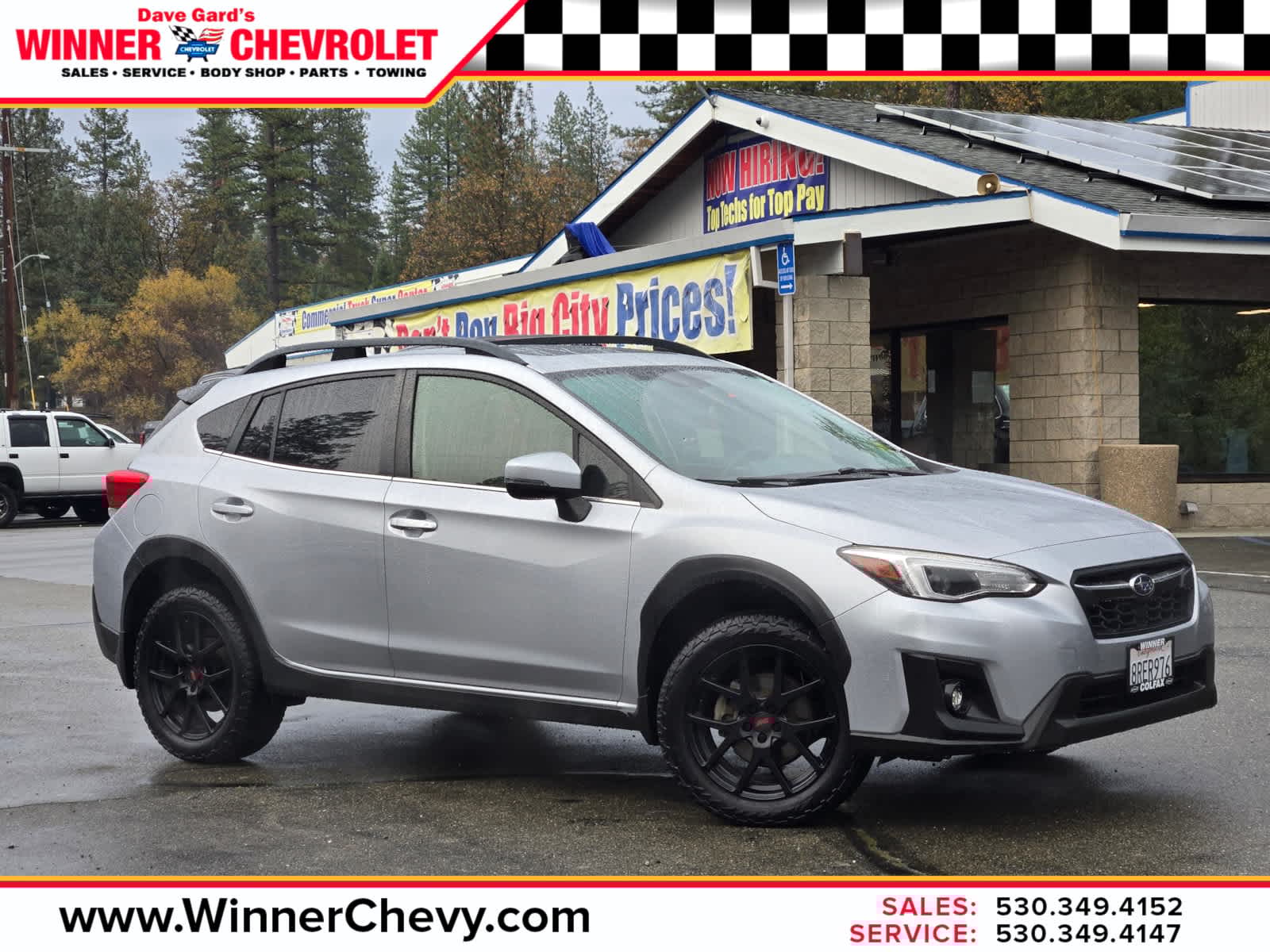 2020 Subaru Crosstrek Limited
