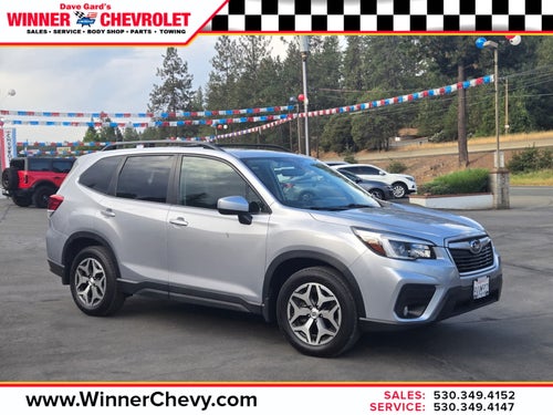2021 Subaru Forester Premium