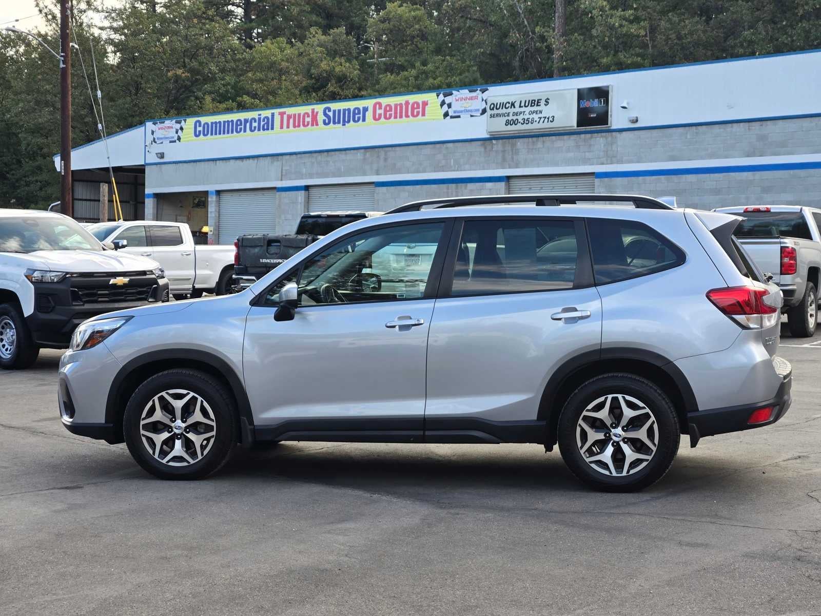 2021 Subaru Forester Premium