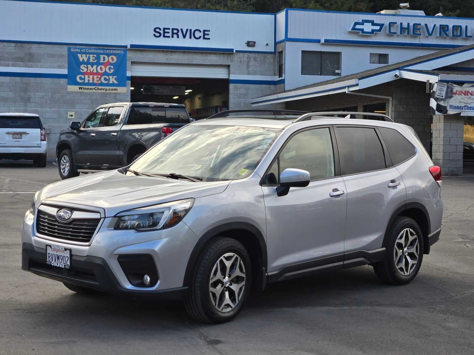 2021 Subaru Forester Premium