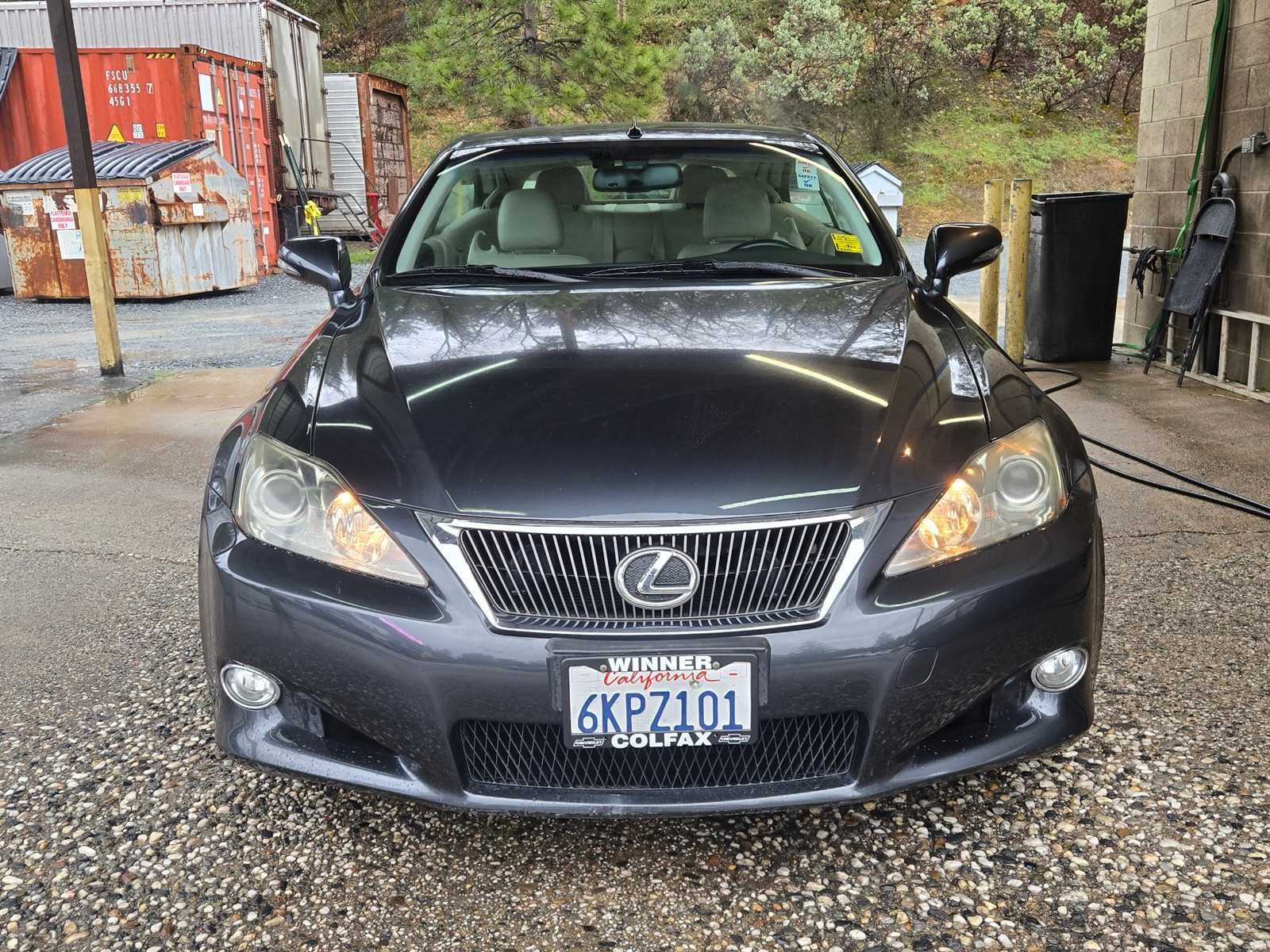 2010 Lexus IS 250C 