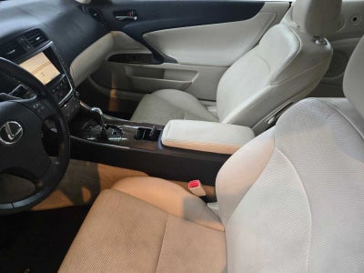 2010 Lexus IS 250C 