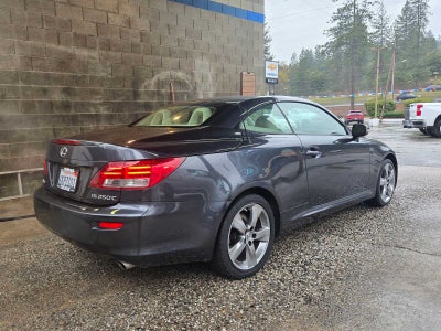 2010 Lexus IS 250C 
