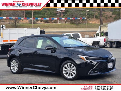 2024 Toyota Corolla Hatchback SE