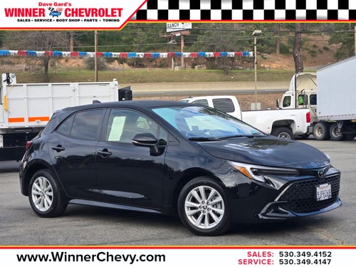 2024 Toyota Corolla Hatchback SE