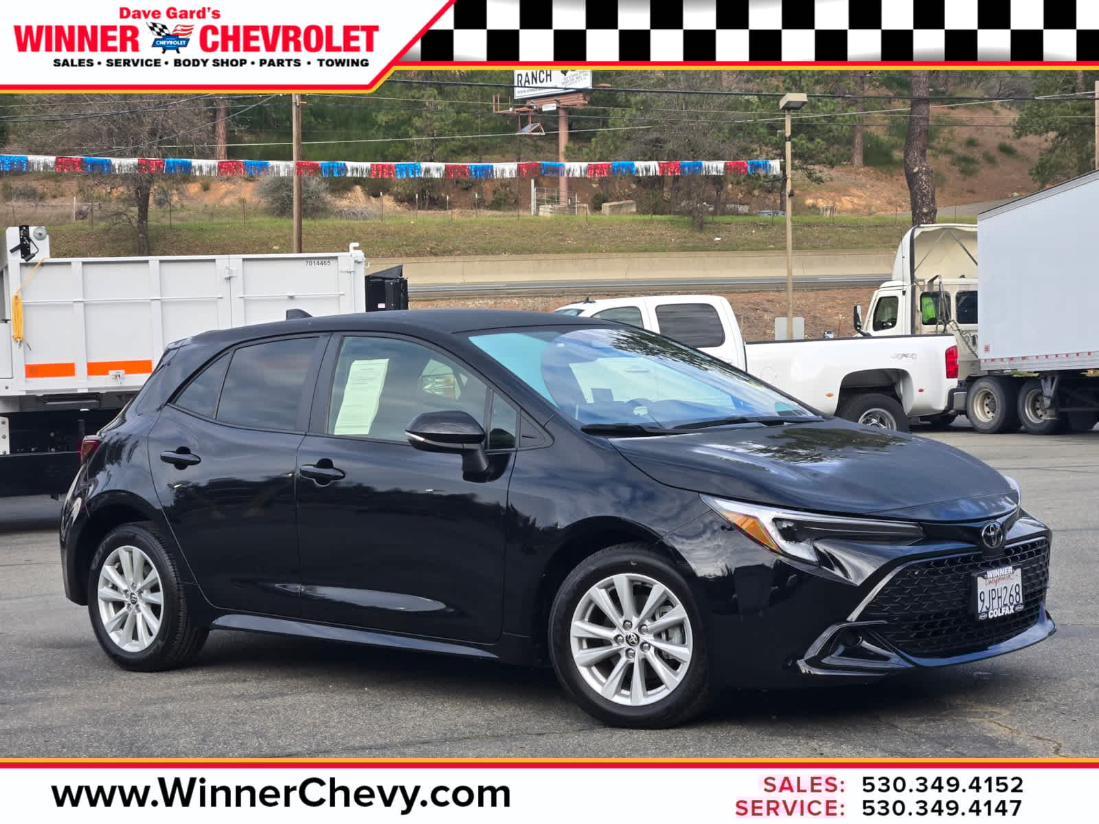 2024 Toyota Corolla Hatchback SE