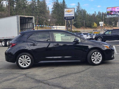 2024 Toyota Corolla Hatchback SE