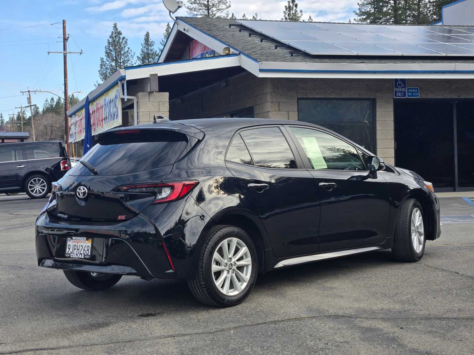 2024 Toyota Corolla Hatchback SE