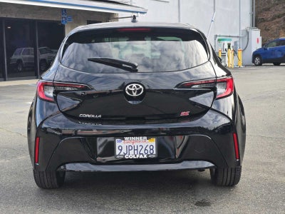 2024 Toyota Corolla Hatchback SE