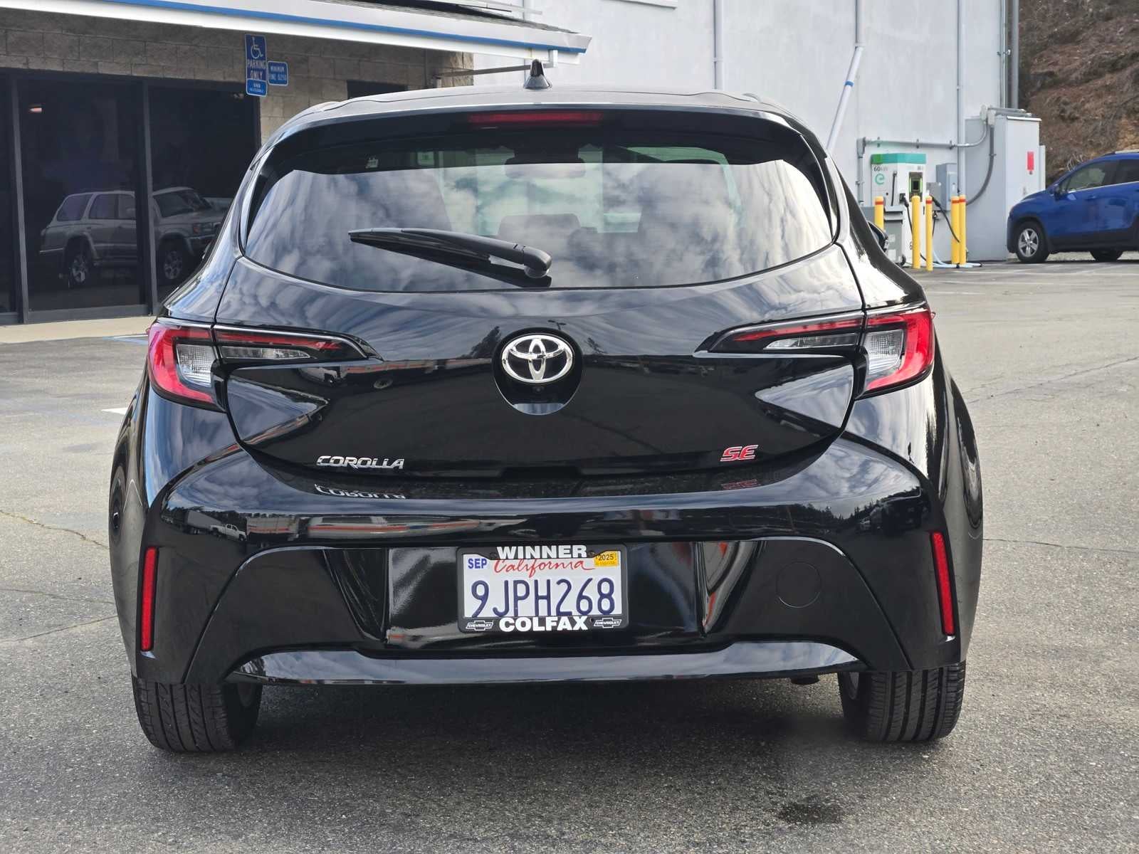 2024 Toyota Corolla Hatchback SE