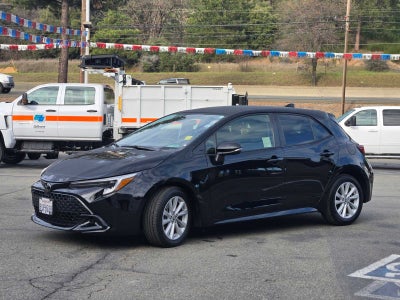 2024 Toyota Corolla Hatchback SE