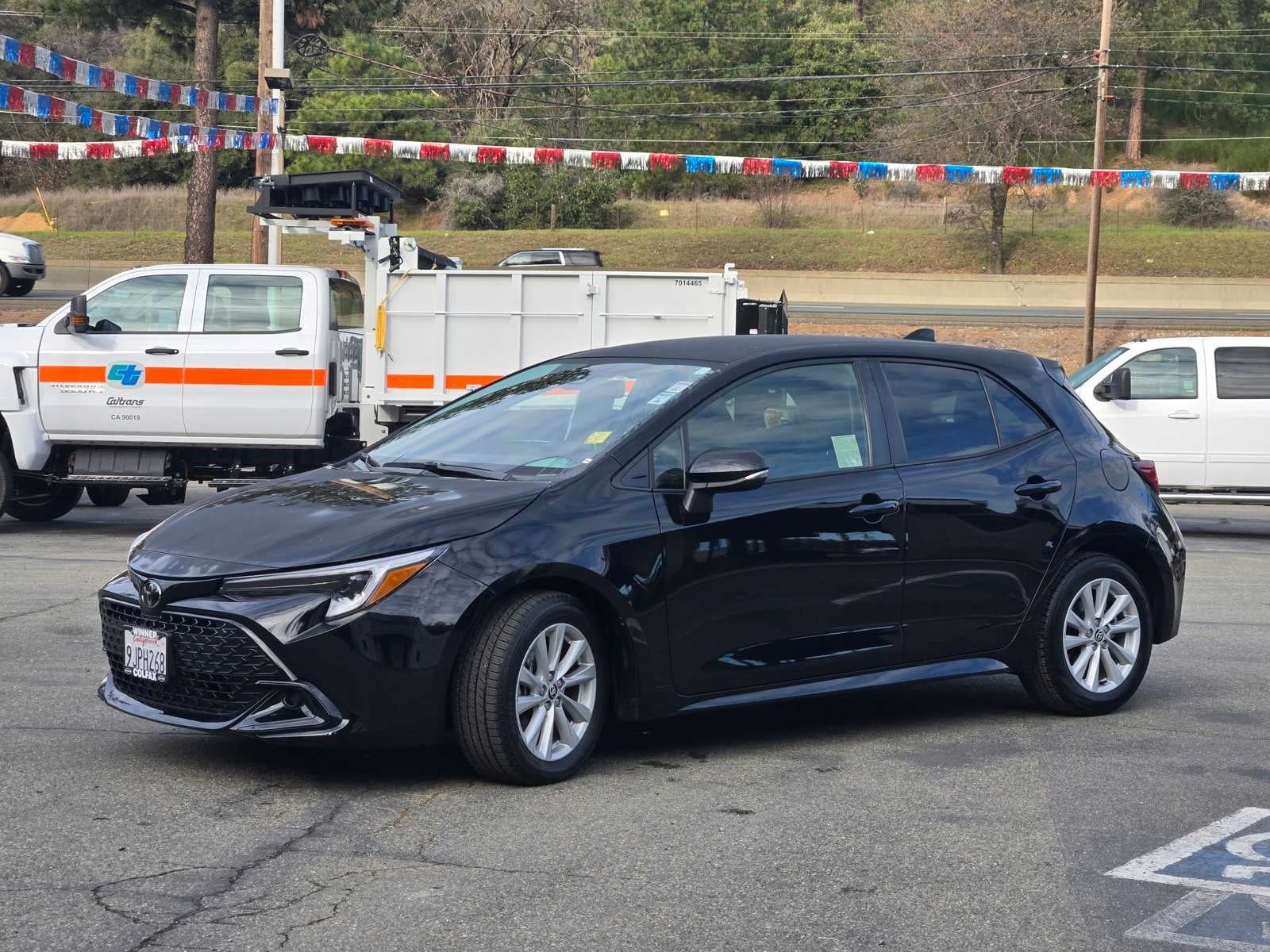 2024 Toyota Corolla Hatchback SE