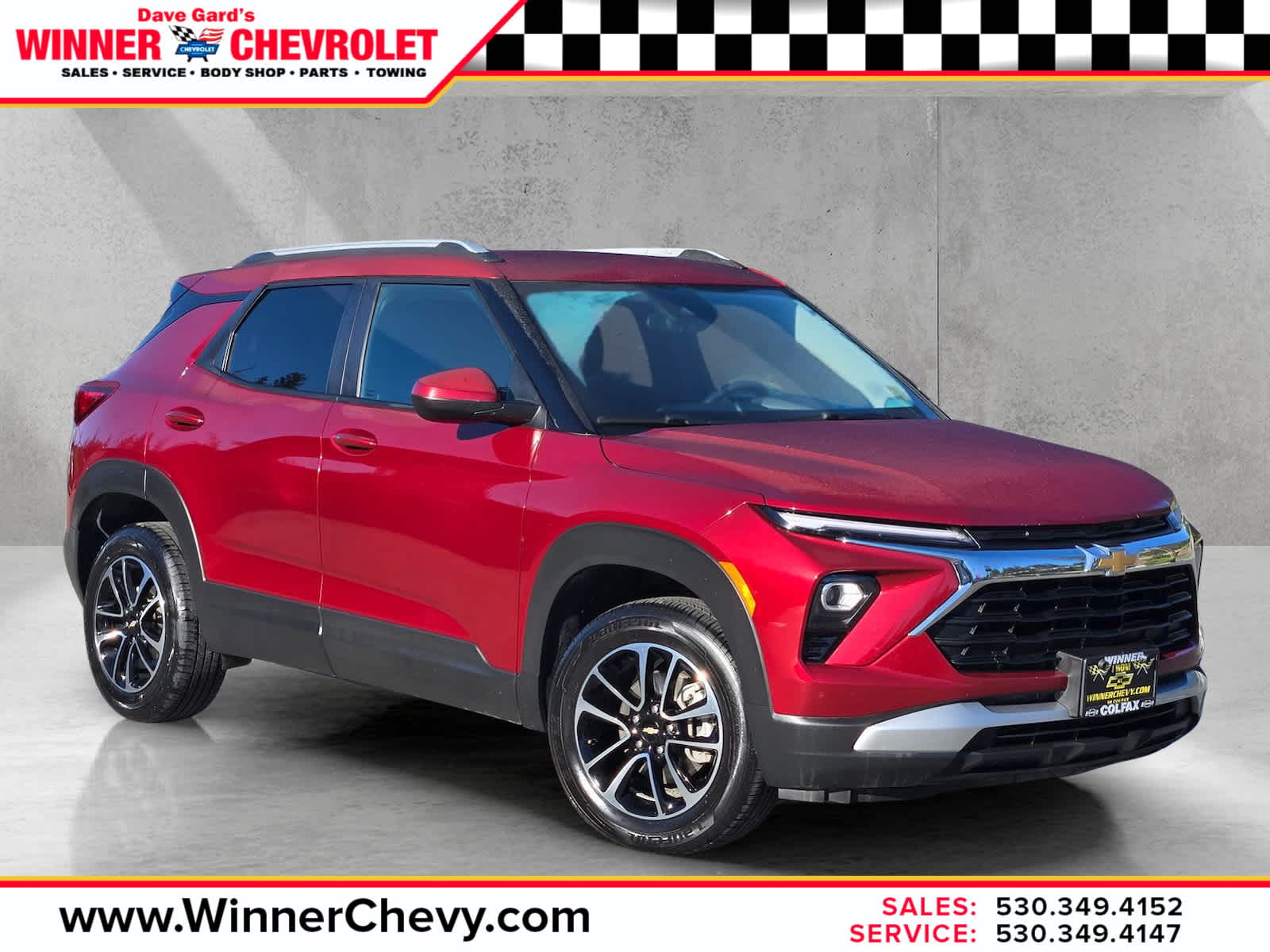 2024 Chevrolet Trailblazer LT AWD's photo