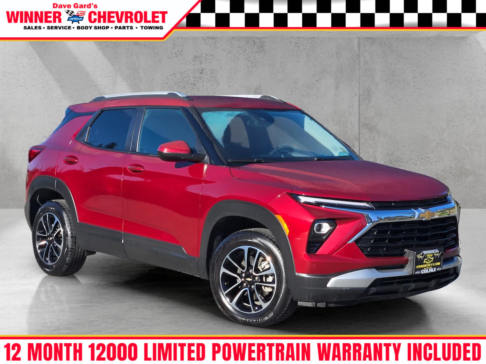 2024 Chevrolet Trailblazer LT