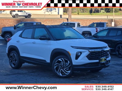 2026 Chevrolet Trailblazer RS