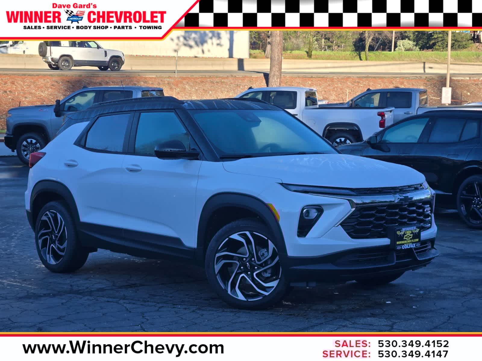 2026 Chevrolet Trailblazer RS