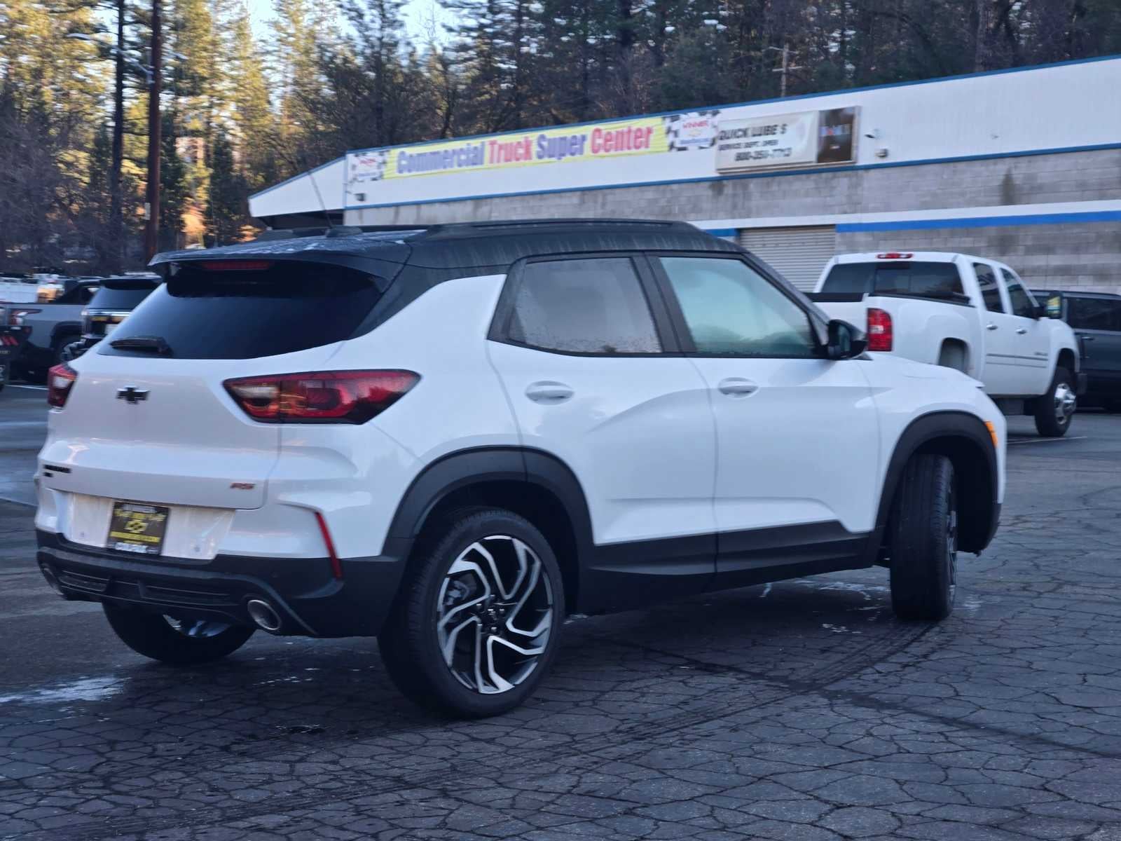 2026 Chevrolet Trailblazer RS