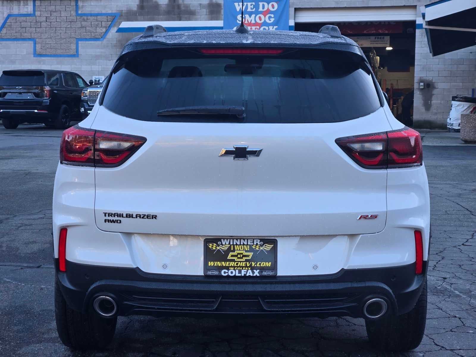 2026 Chevrolet Trailblazer RS