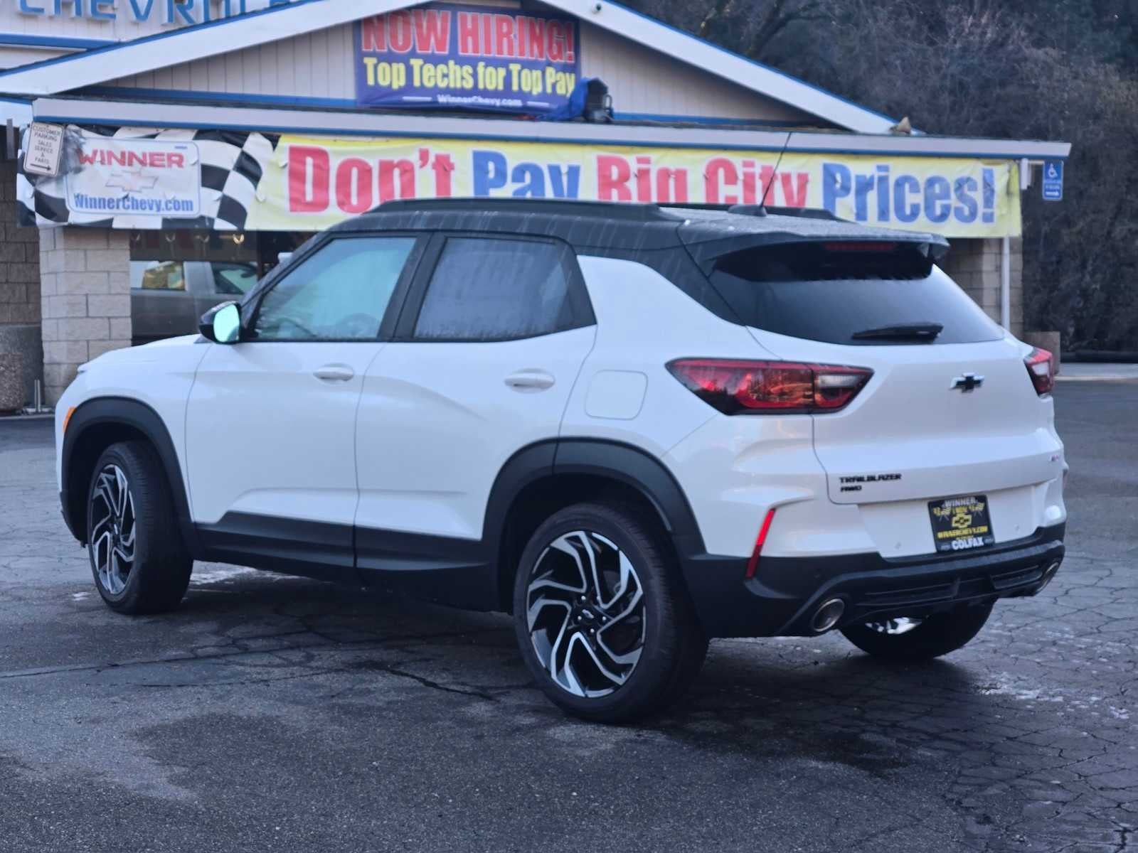2026 Chevrolet Trailblazer RS