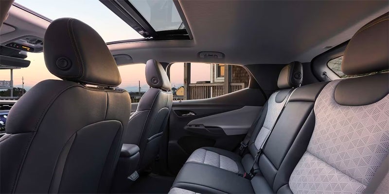 interior of chevy bolt