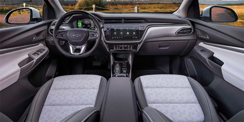 front seats of chevy bolt
