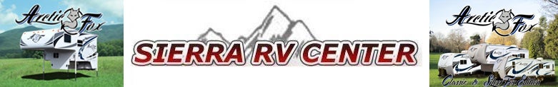 Sierra RV Center banner