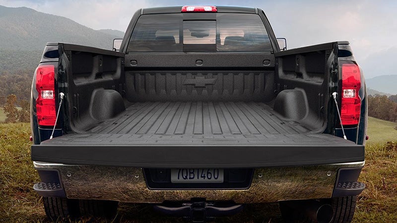 Winner Chevrolet of Colfax in COLFAX CA Silverado truck bed