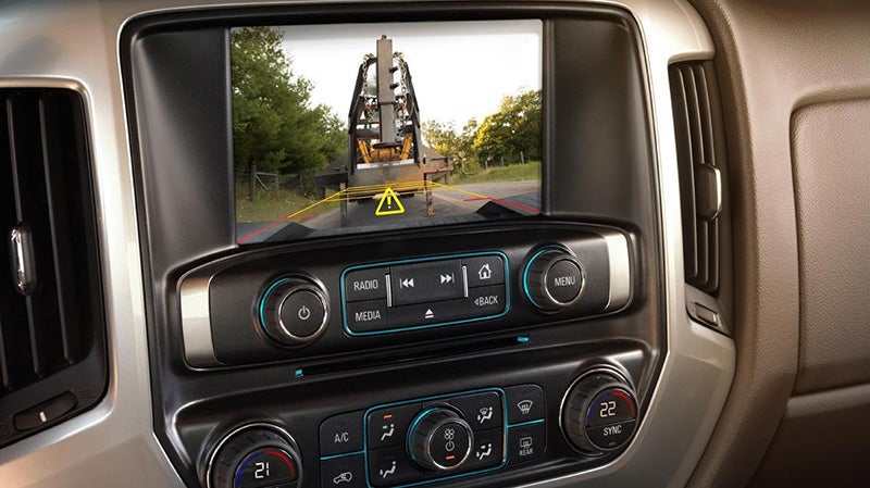 Winner Chevrolet of Colfax in COLFAX CA Silverado trailer camera