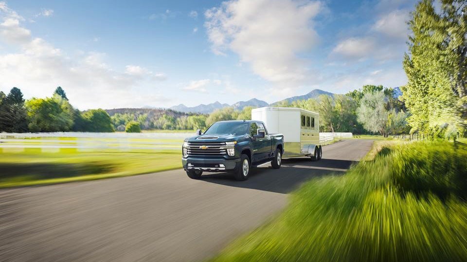 Winner Chevrolet of Colfax in COLFAX CA Silverado pulling a trailer