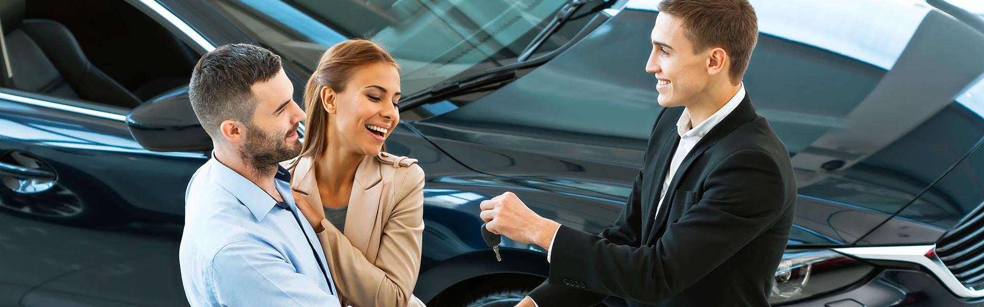 Winner Chevrolet of Colfax in COLFAX CA customer buying a new car